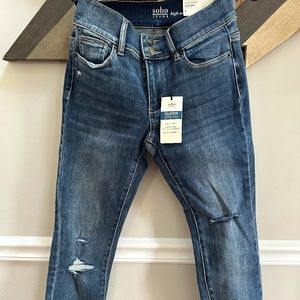NWT High Waisted Skinny Jeans